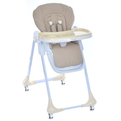 Дитячий стільчик для годування M 3233L Taupe Beige