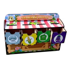 Дерев'яна настільна гра 