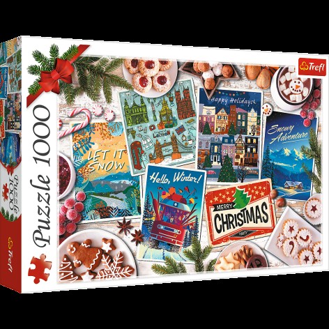 Пазли - (1000 елм.) - 