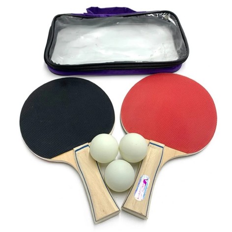 Набор для настольного тенниса "VITOR" NE-VT-5 (2 ракетки,3 шарика)