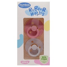 Набор из двух пустышек латексных MGZ-0524-9 круглая