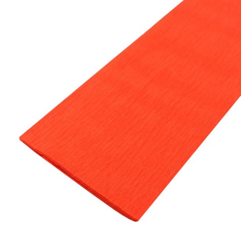 Гофрований папір Josefotten KR55-8024 темно-помаранчевий 55%, 31г/м2