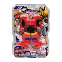 Трансформер 5658-66, 14,5 Х 22,5 Х 5см
 Червоний