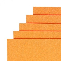 Фоаміран для творчості А4 17FA4-005 помаранчевий 1,7х0,1 мм 