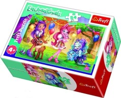 Головоломки - (54 Элм. Мини) - Вечерняя прогулка / Hasbro Enchentimals