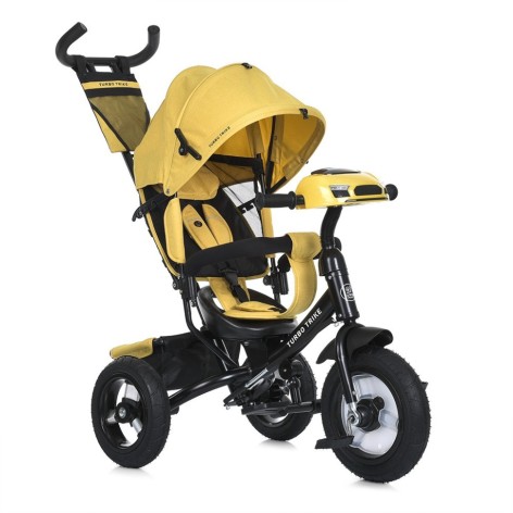 Велосипед дитячий триколісний MT 1006-10 жовтий