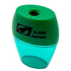 Точилка для олівців "J.Otten" 861-1(Green) з контейнером