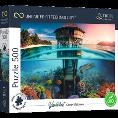 *Пазли - (500 елм.) - Безмежна колекція / Океан / Trefl