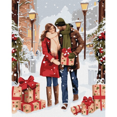 Картина за номерами 