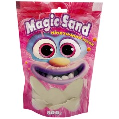 Креативна творчість "Кінетичний пісок Magic sand" 39403-1 класичний 500 грам