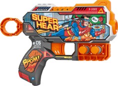 Іграшковий пістолет мех. з м'якими набоями (6 шт.) (Super Hear) (20 х 13.5см)