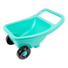 Дитяча іграшка "Тачка двоколісна" 4258TXK(Turquoise) пластик, бірюзовий