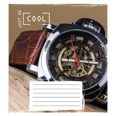 Зошит учнівський "Лакшері" 036-570038K-2 в клітинку, 36 аркушів