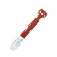 Детская силиконовая ложка 