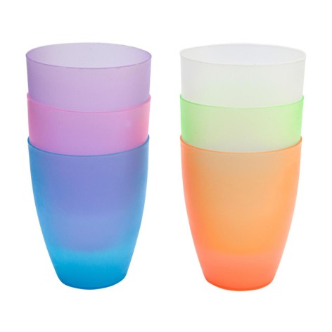 Склянка пластикова 