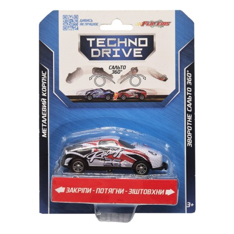 Гральна машинка Крутий переворот Flip'ems TechnoDrive 1312-3 переворот на 360°