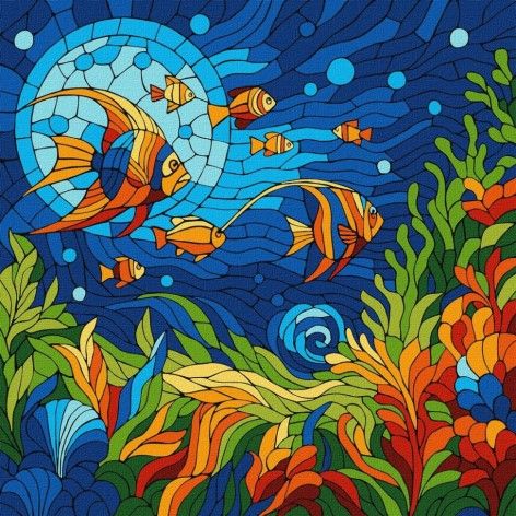 Картина за номерами 