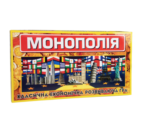 Настольная игра "Монополия большая" 693
