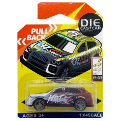 Машинка игровая металлическая 