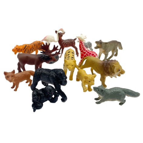Детский набор животных 