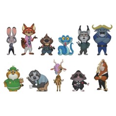 Ігрова фігурка на кліпсі 84065 серії "Зоотрополіс 2" в асортименті