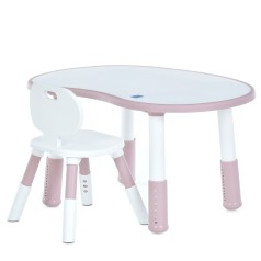 Дитячий столик M 6178-8 висота 41,5х52,5 см, 1 стільчик