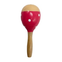 Дитяча дерев'яна іграшка Маракас MD 0361-7 розмір 12,5 см