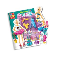 Магнітна гра Одевашка 