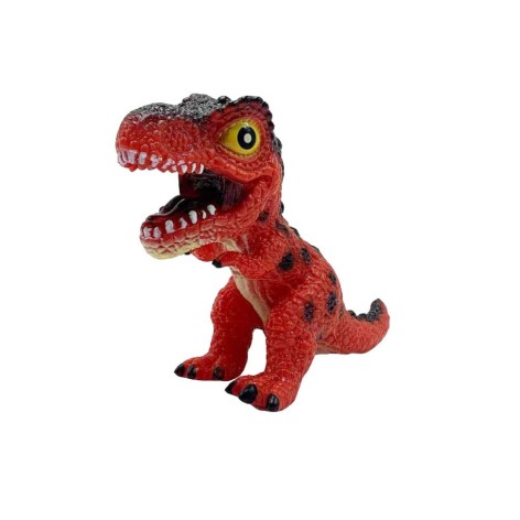 Динозавр 7079-1 гумовий з пищалкою  Вид 5
