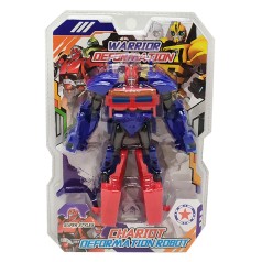 Трансформер 5658-66, 14,5 Х 22,5 Х 5см
 Синій