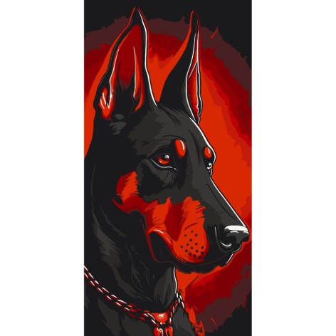 Картина за номерами 