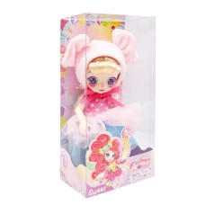 Дитяча шарнірна лялька DH2367-3 миле вбрання, розмір 16 см