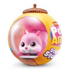 Інтерактивна м'яка іграшка "Білочка" Pets & Robo Alive 9565B, серії PETS ALIVE