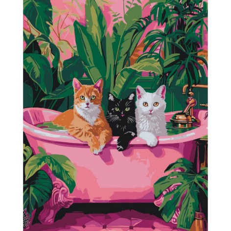 Картина за номерами 