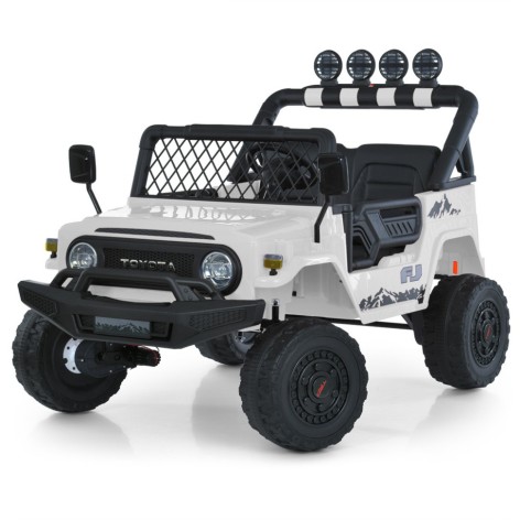 Дитячий електромобіль Джип 2566AEBLR-1(24V) до 50 кг