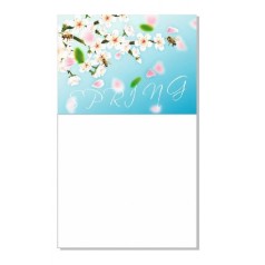 Блокнот на магните Spring 
