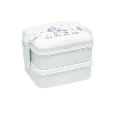 Контейнер для їжі подвійний "The one and only" 6301(Turquoise) 