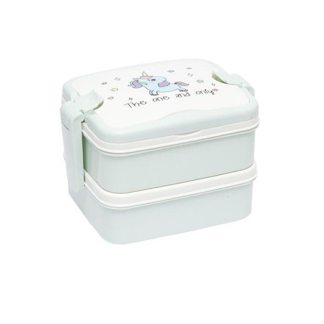 Контейнер для їжі подвійний 