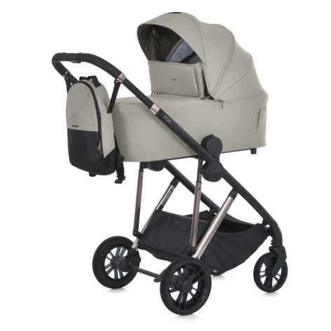 Детская универсальная коляска 2 в 1 COIL ME 1190 Cloud Beige