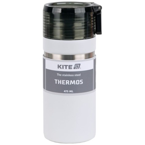 Термос Kite 473 мл., білий