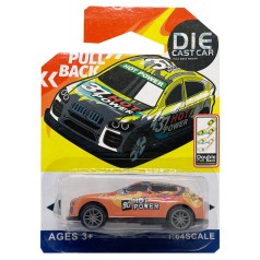 Машинка игровая металлическая 