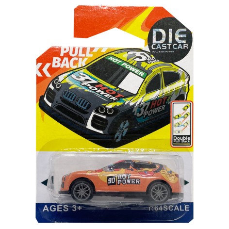 Машинка игровая металлическая 