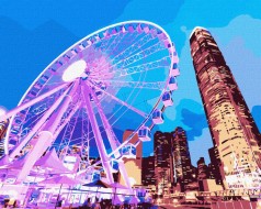 Картина по номерам 