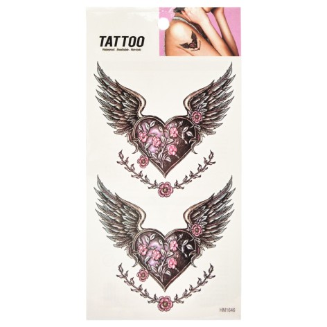 Тимчасове татуювання 