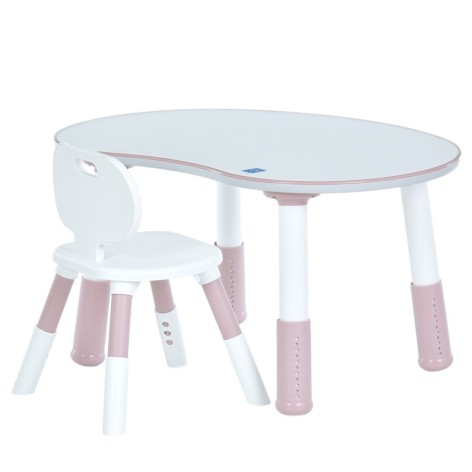 Дитячий столик M 6179-8 висота 42х53 см, 1 стільчик