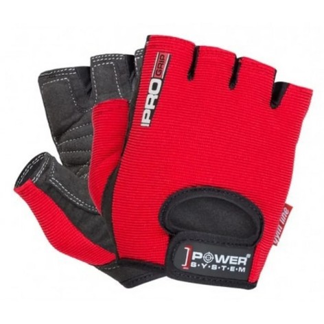 Рукавички для фітнесу Pro Grip Power System PS-2250_L_Red розмір L, 23 см
