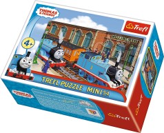 Пазли - (54 елм. Міні) - 