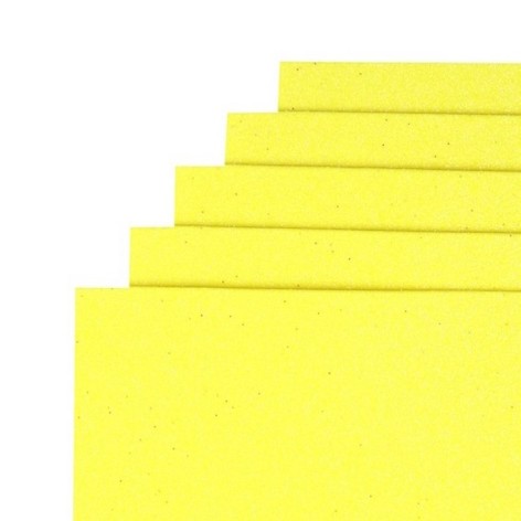 Фоаміран для творчості А4 17FA4-001 жовтий 1,7х0,1 мм 