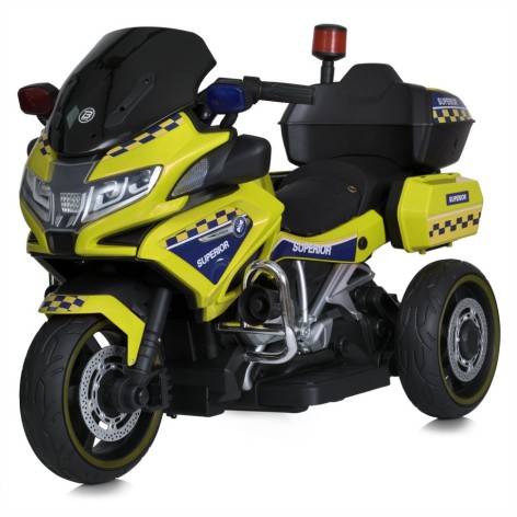 Детский электромобиль Мотоцикл M 6012EL-6 до 50 кг