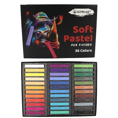 Набір м'якої пастелі 